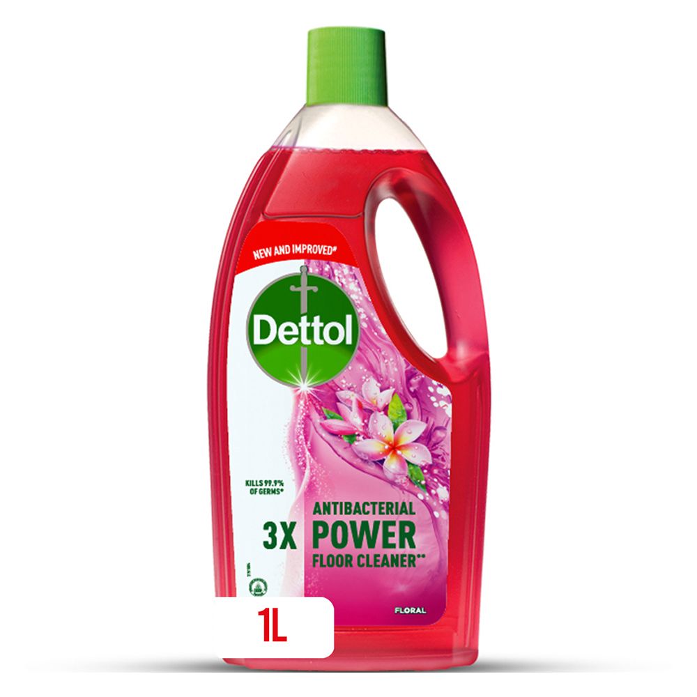 Dettol Multi-Purpose Floral Cleaner, 1000ml