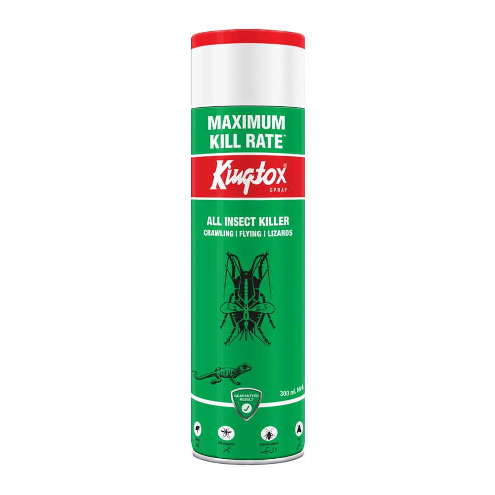 Kingtox Crawling & Flying Pest Spray 450ml