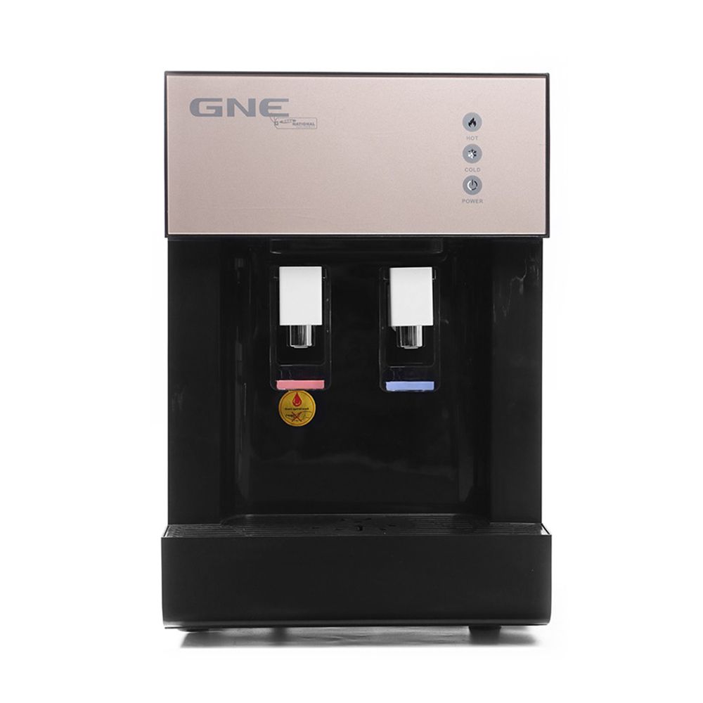 Gaba National Table Top Water Dispenser, 220-240V, GND-0319/22