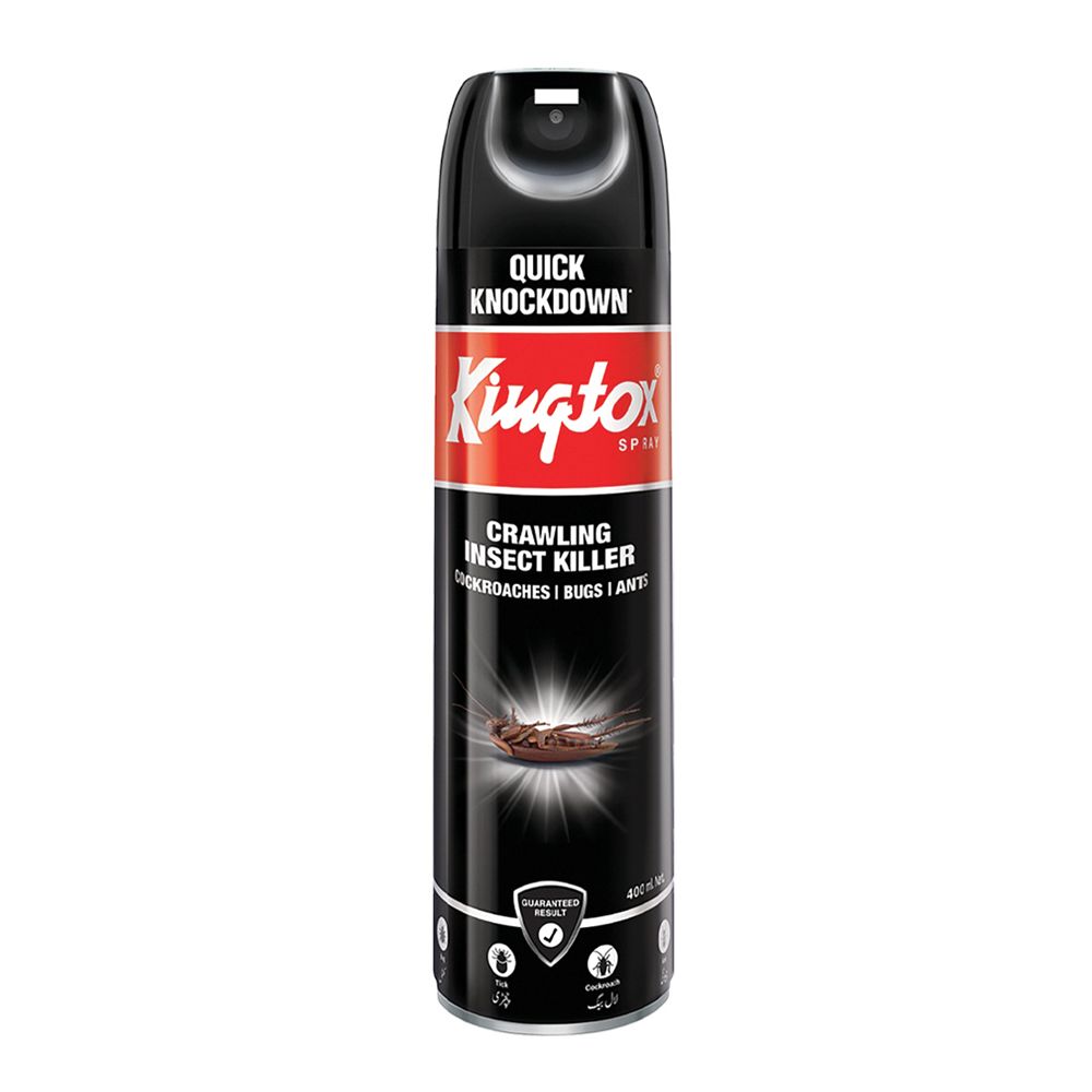 Kingtox All Insect Killer, Triple Action Spray, 400ml