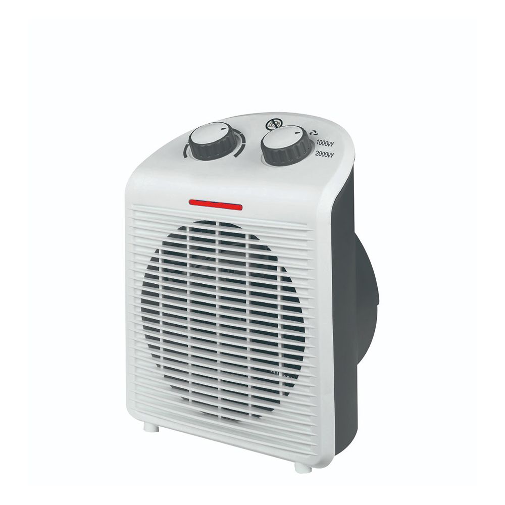 Gaba National Fan Heater, With 2 Heating Powers 1000W & 2000W, GN-2127