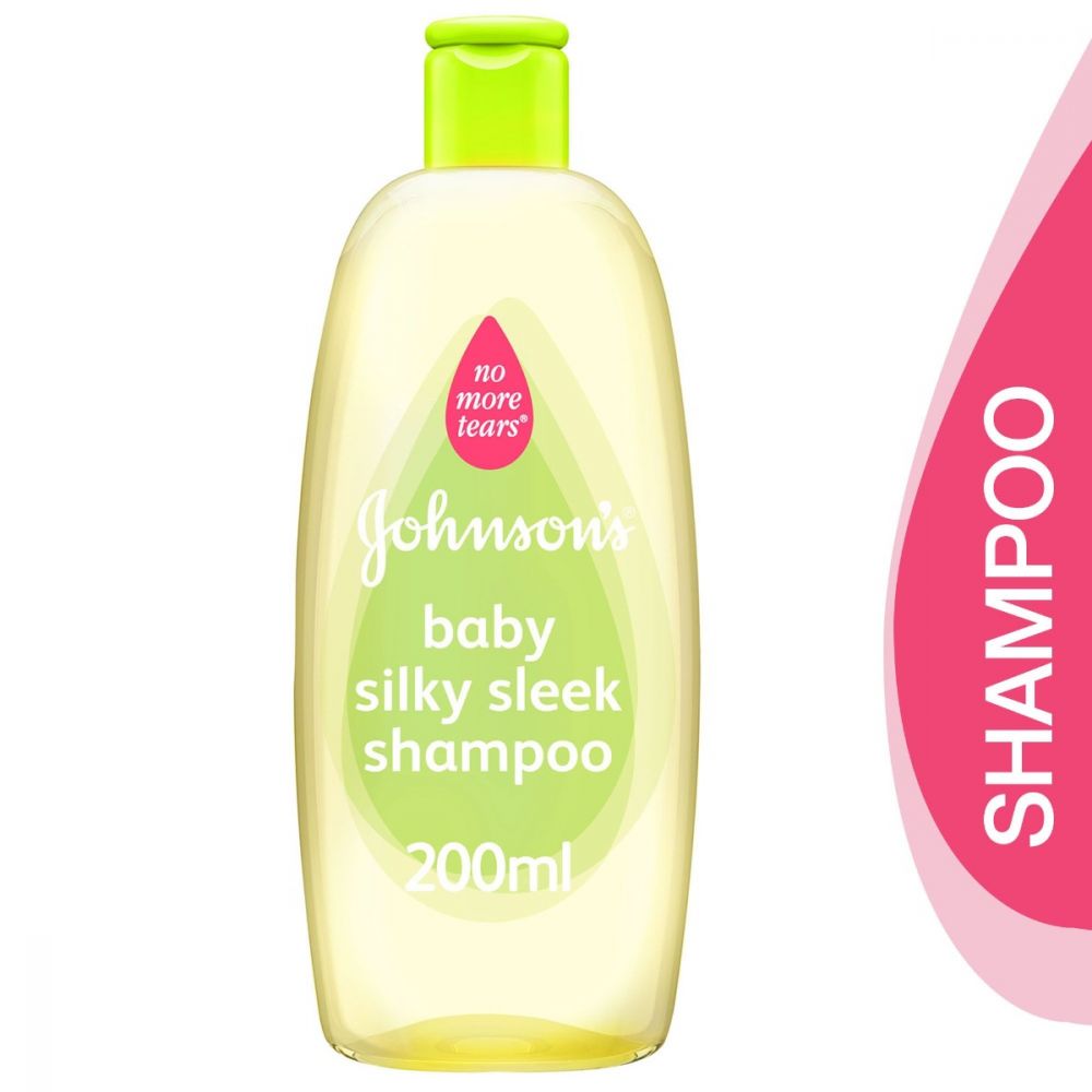 Johnson's Baby Silky Sleek Shampoo, 200ml