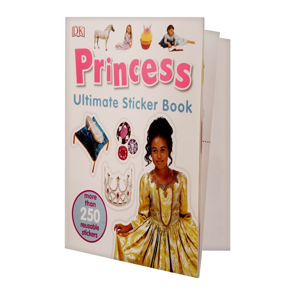 Princess Ultimate 250 Sticker Book