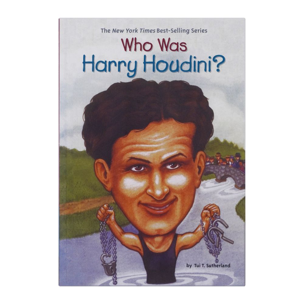 Buy Who Was Harry Houdini? Book Online at Best Price in Pakistan ...