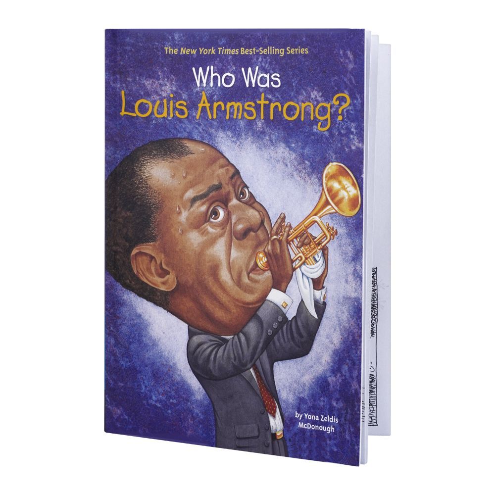 Who Was Louis Armstrong? Book