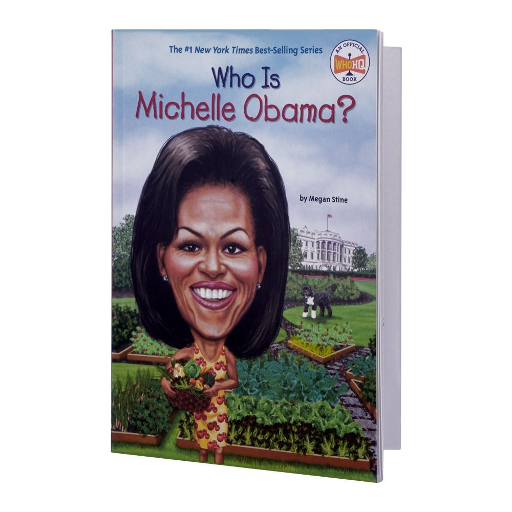 Who Is Michelle Obama? Book