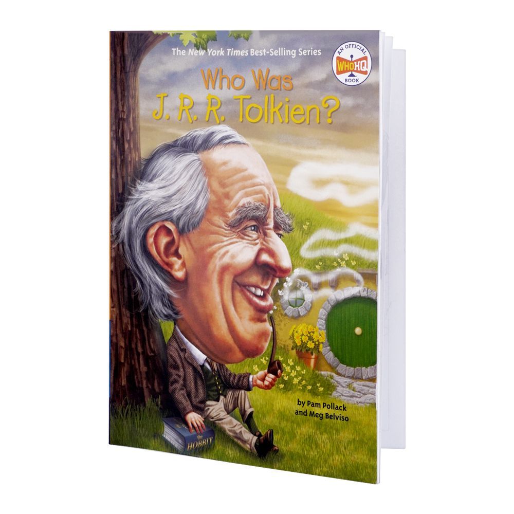 Who Was J.R.R Tolkien? Book