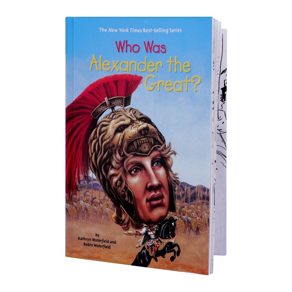 Who Was Alexander The Great? Book