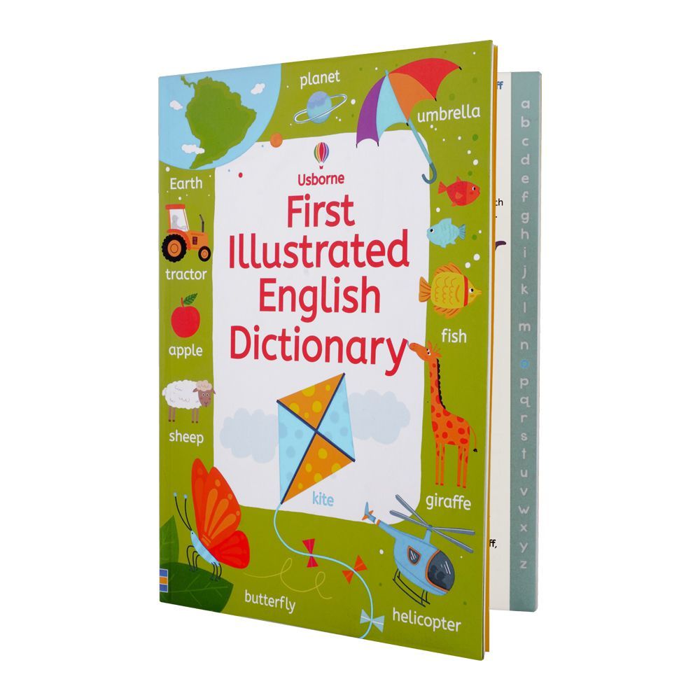 Usbrone First Illustrated English Dictionary