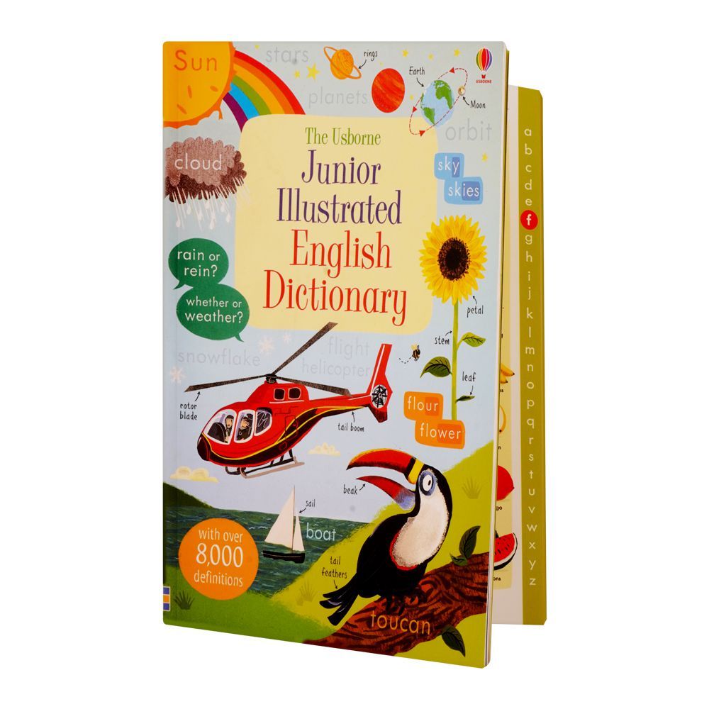 The Usbrone Junior Illustrated English Dictionary