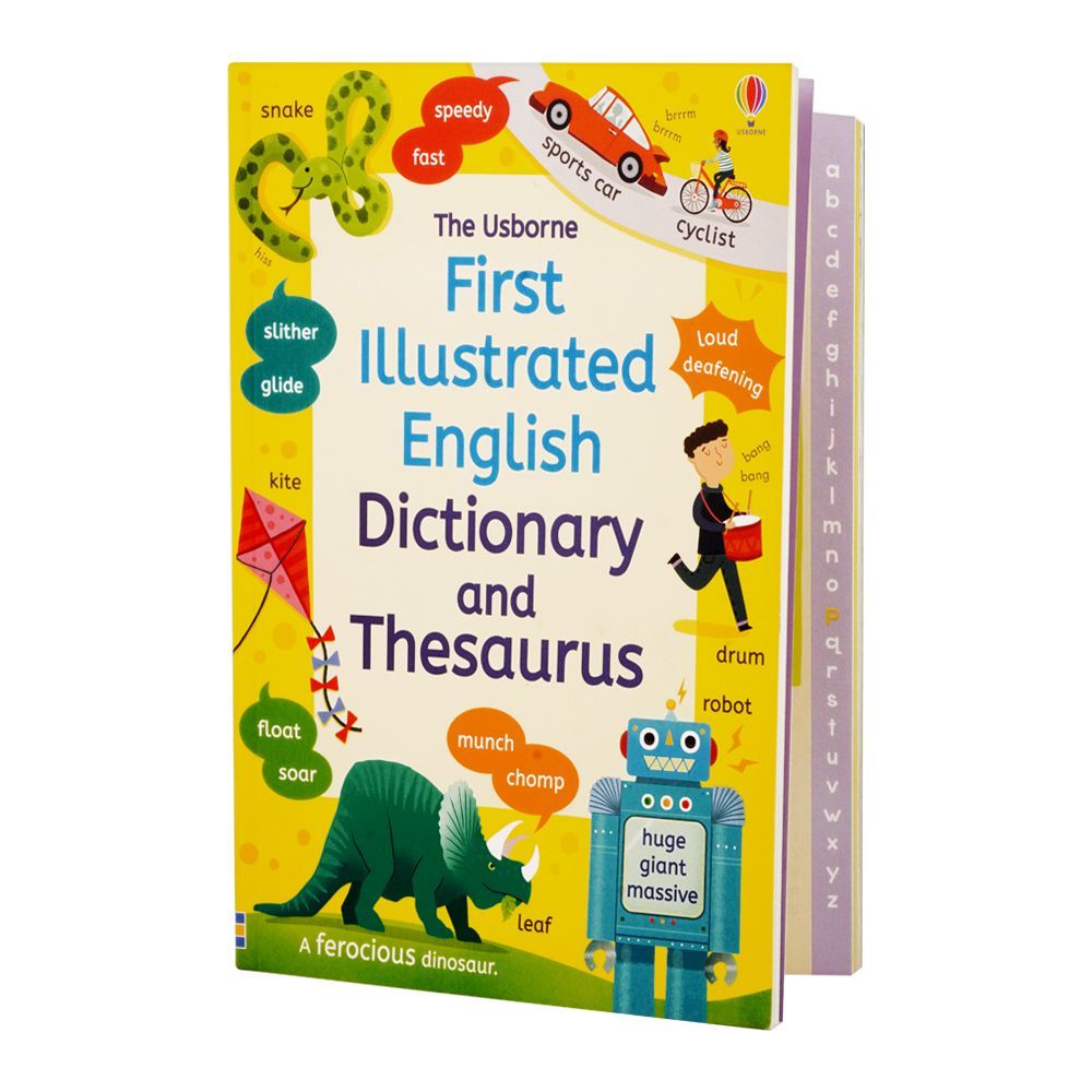 The Usbrone First Illustrated English Dictionary And Thesaurus