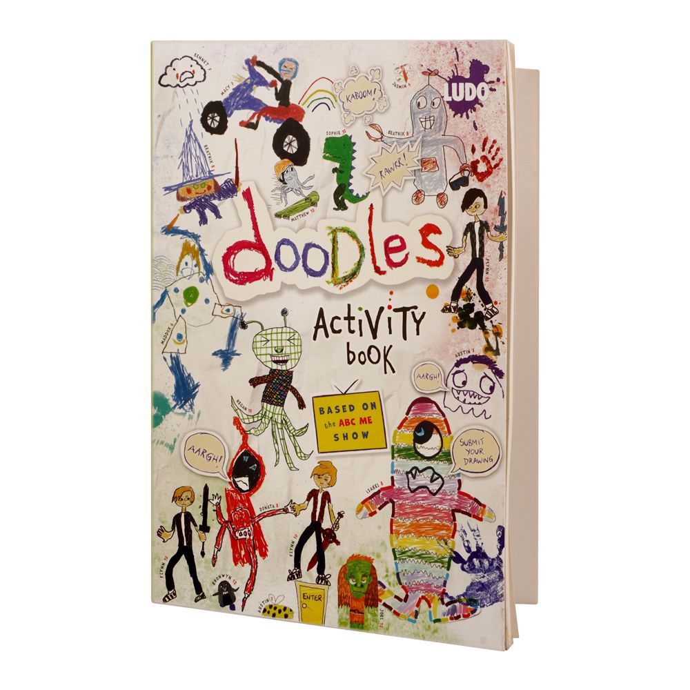 Doodles Activity Book