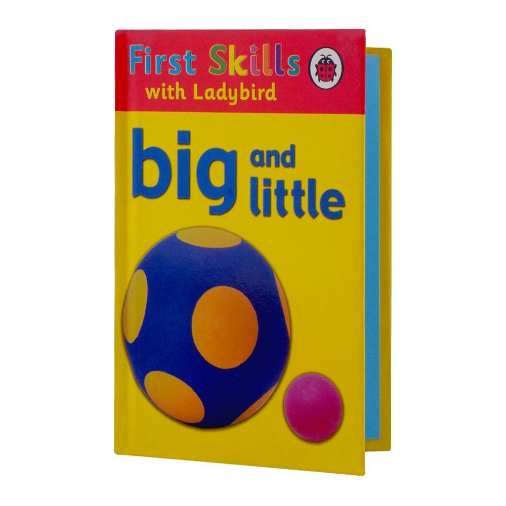 First Skills: Big And Little Book