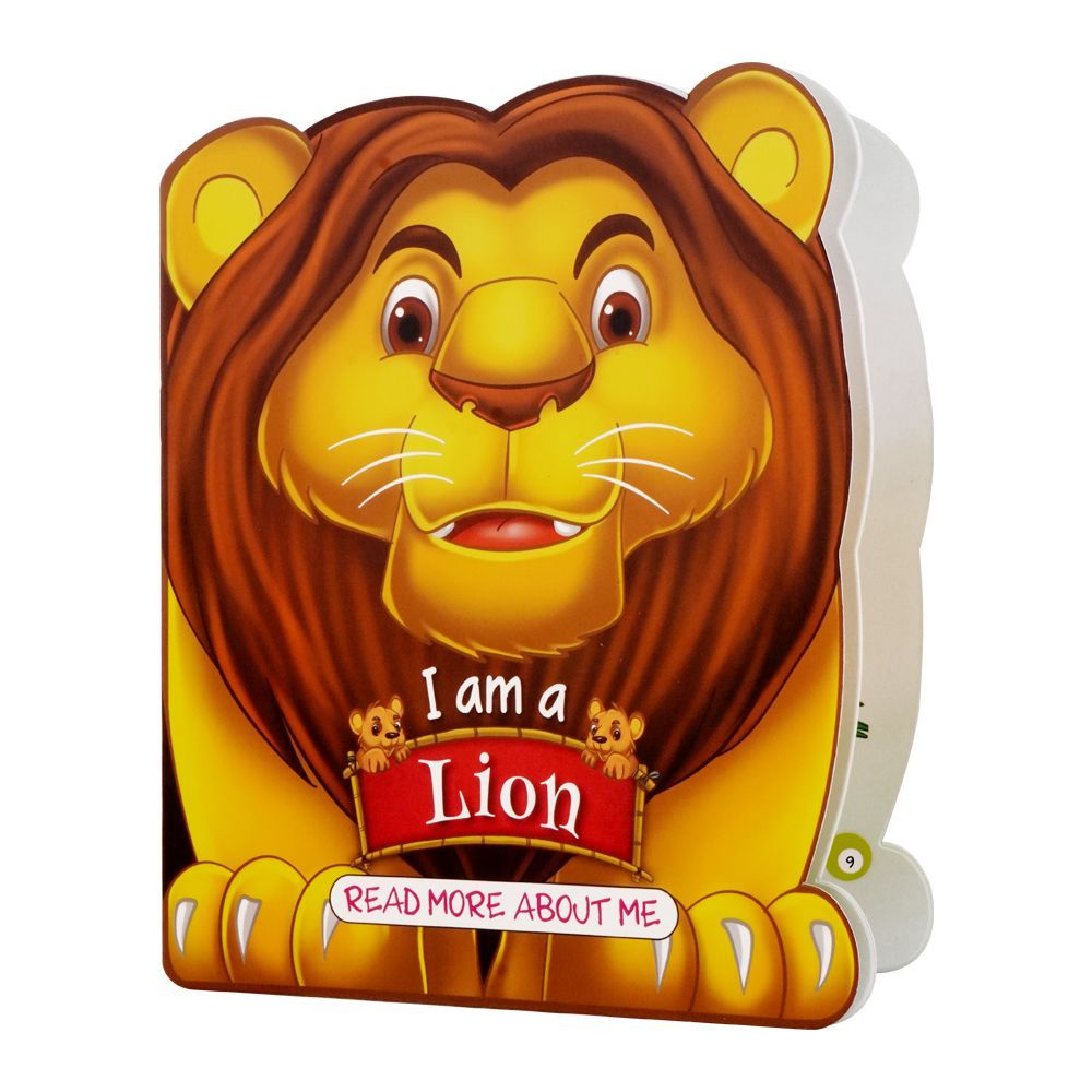 I Am A Lion Read More About Me