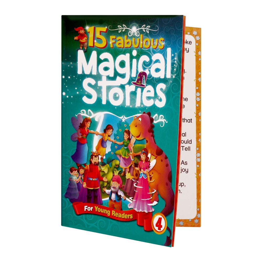 15 Fabulous Magical Stories Book 4