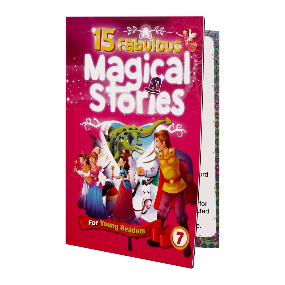 15 Fabulous Magical Stories Book 7