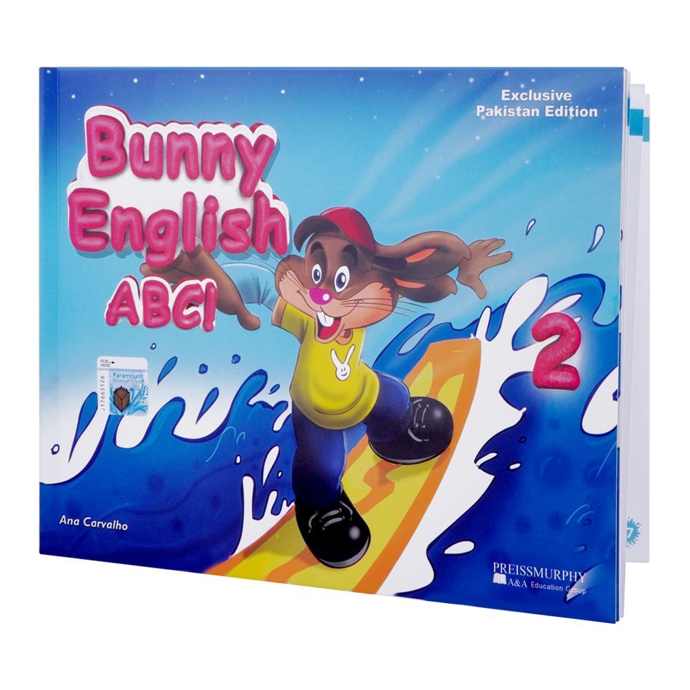 Bunny English ABC! Book - 2