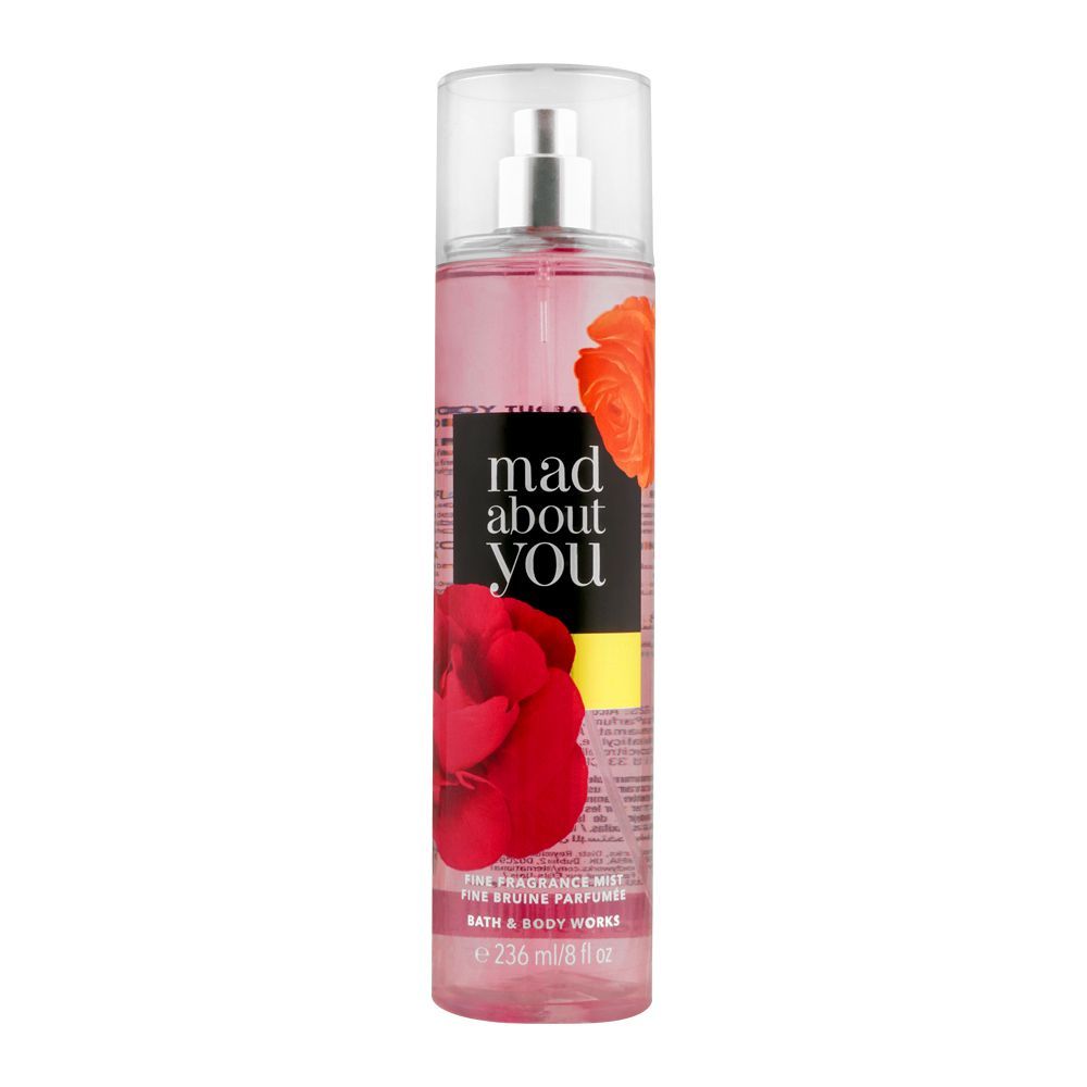 Bath & Body Works Mad About You Fragrance Mist, White, 236ml