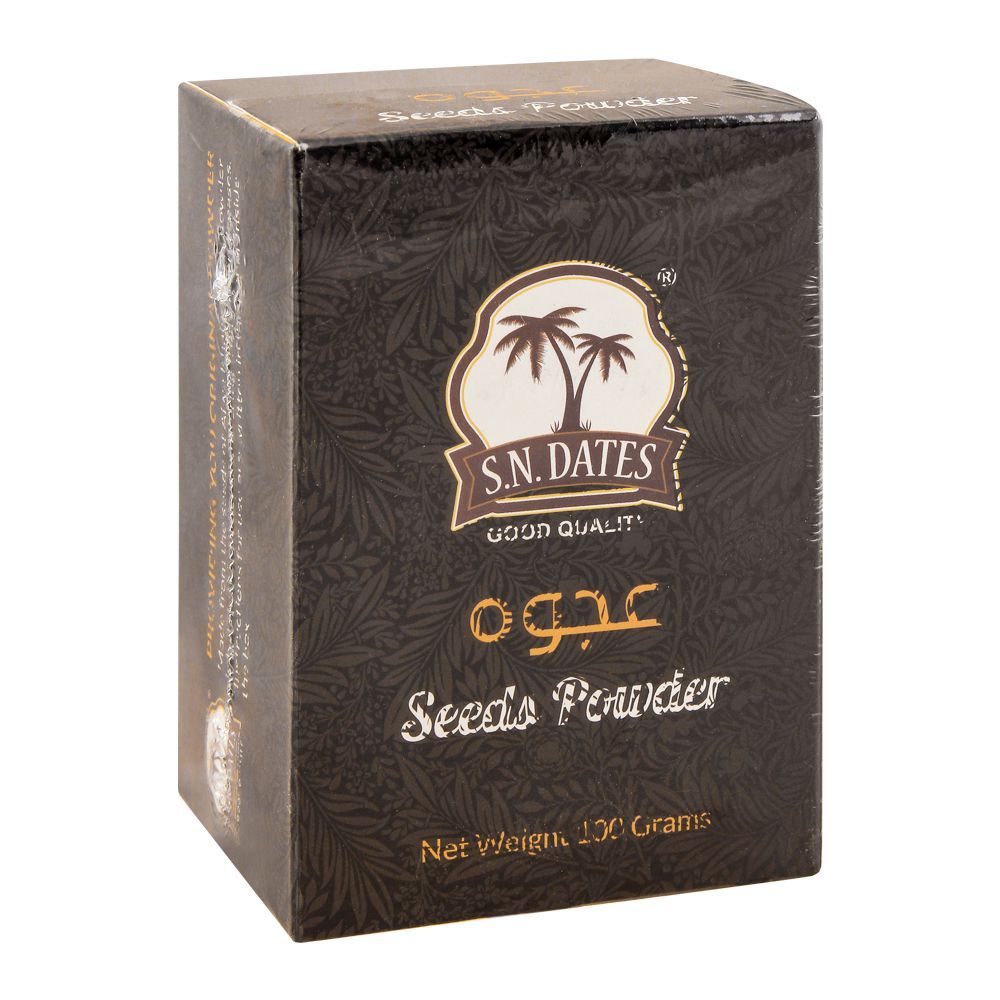 S. N. Ajwa Seeds Powder, 100g