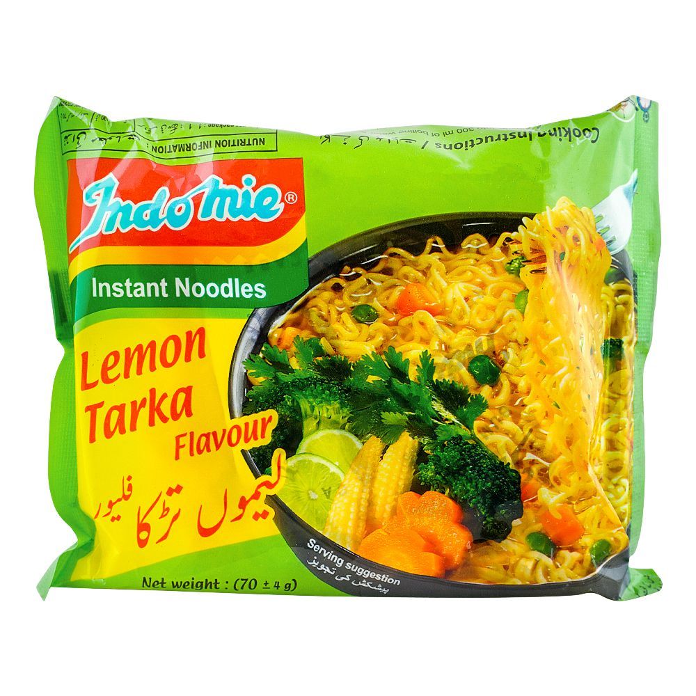 Indomie Lemon Tarka Flavour Instant Noodles, 70g