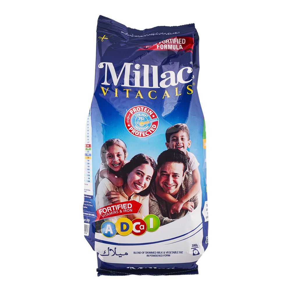 Millac Milk Powder, 390g