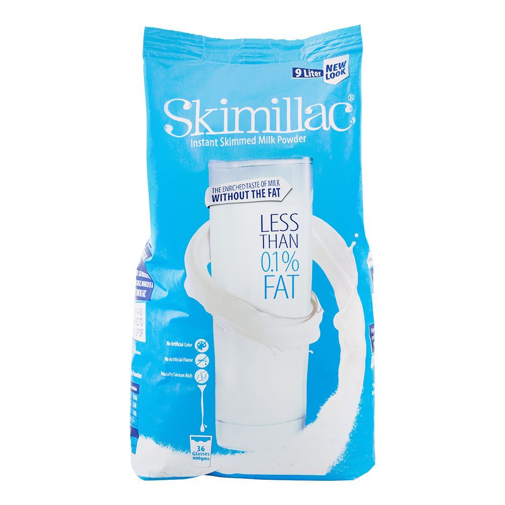 Skimillac Milk Powder, 900g Pouch
