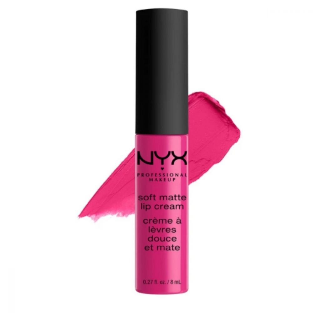 NYX Soft Matte Lip Cream, 07 Addis Ababa