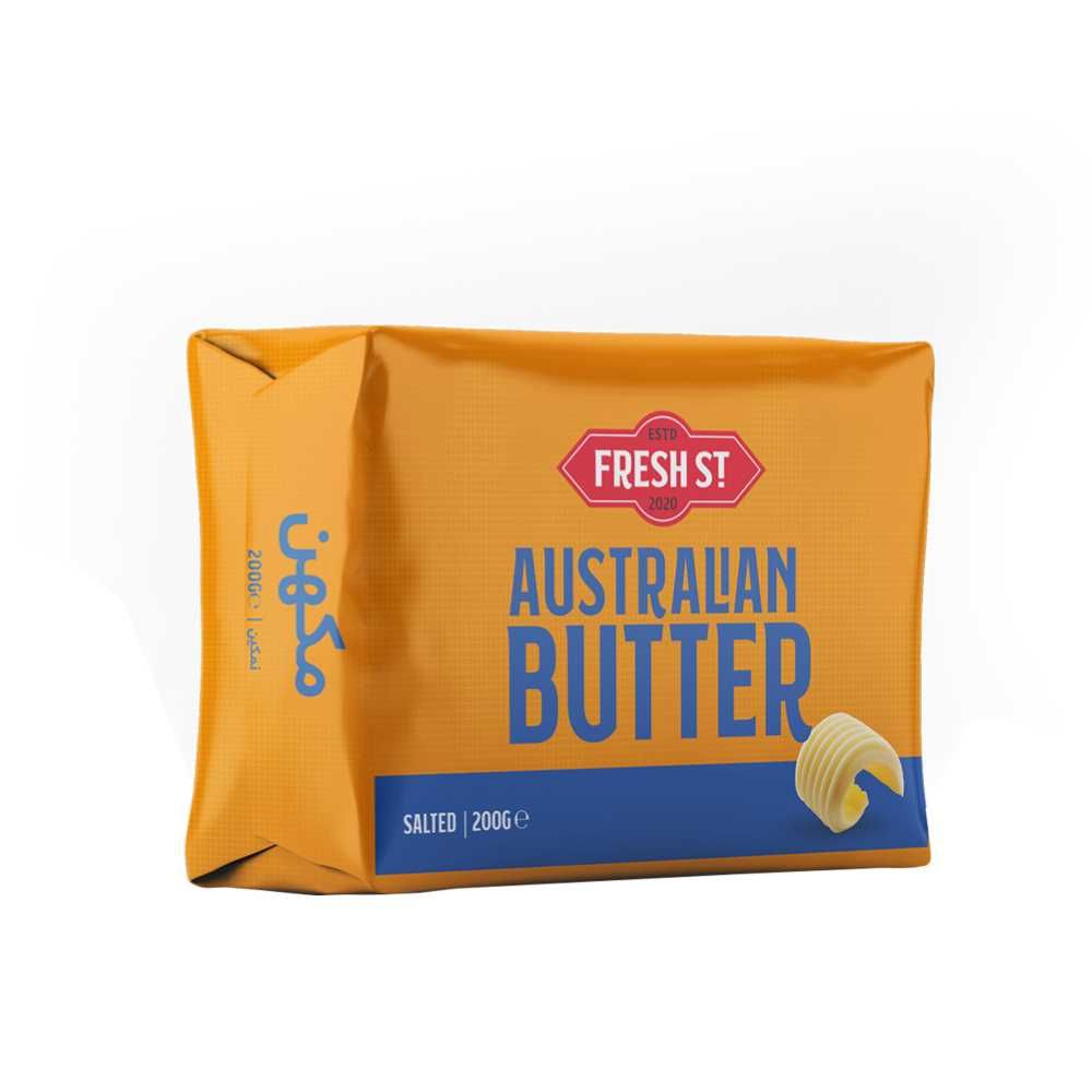 Fresh Street Australian Butter, Salted, 200g