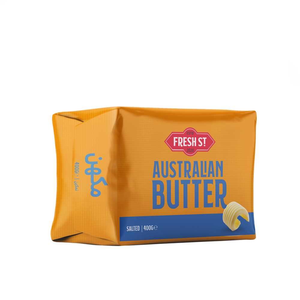 Fresh Street Australian Butter, Salted, 400g
