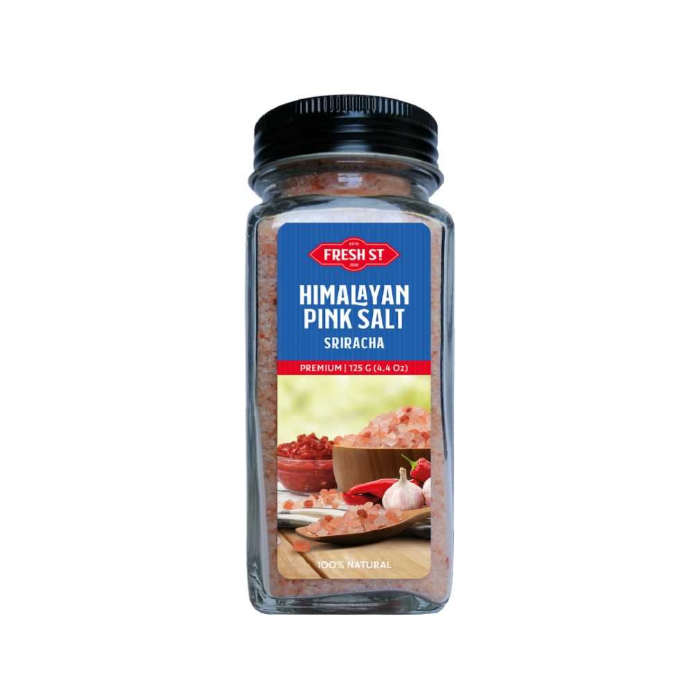 Fresh Street Himalayan Pink Salt, Sriracha, 125g