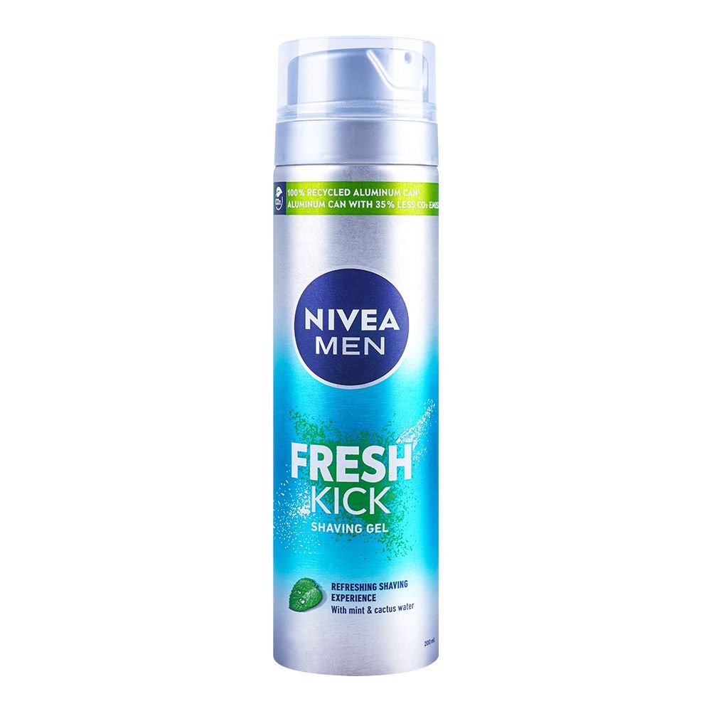 Nivea Men Fresh & Cool Shaving Gel 200ml