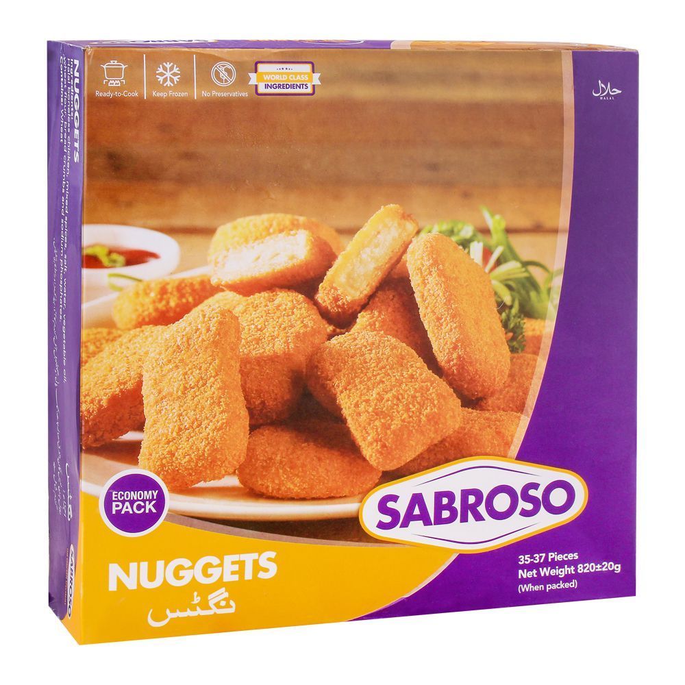 Sabroso Nuggets, 35-37 Pieces, 820g