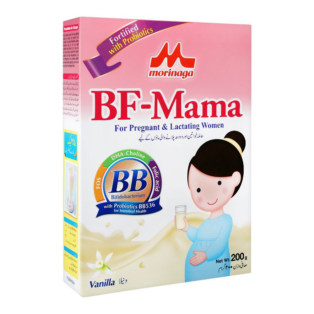 Morinaga BF-Mama, Vanilla Flavor, 200g