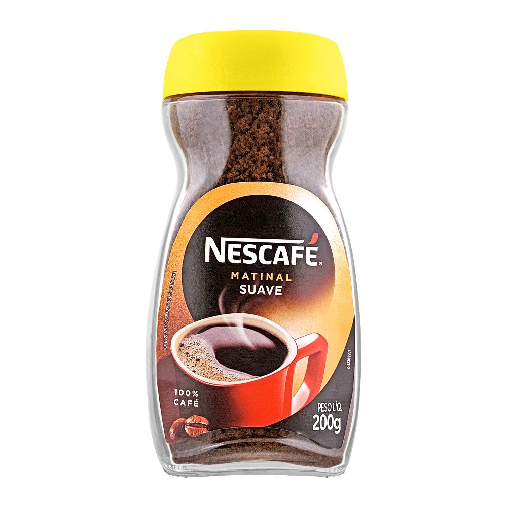 Nestle Nescafe Matinal Suave Coffee, 200g