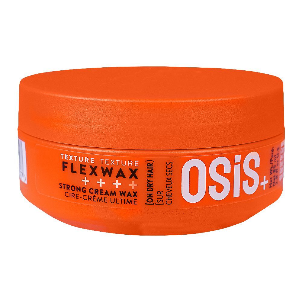 Schwarzkopf Osis+ Texture Flexwax Strong Cream Wax, 85ml