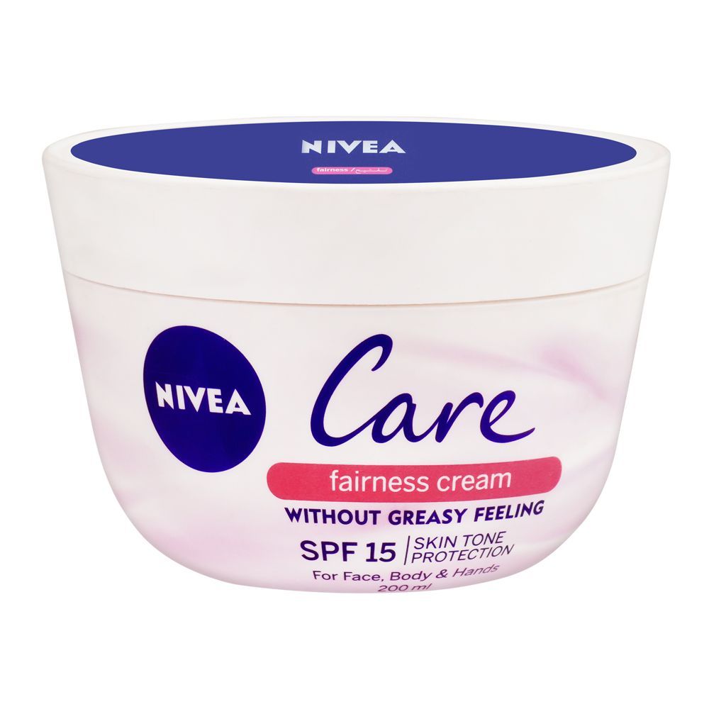 Nivea Fairness Face & Body Cream, 200ml