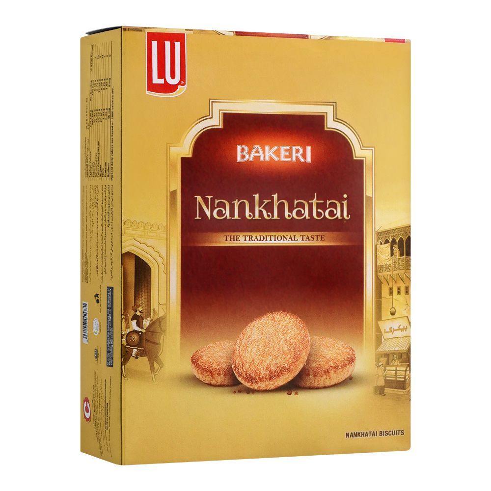 LU Bakeri Nankhatai Biscuits, 84g