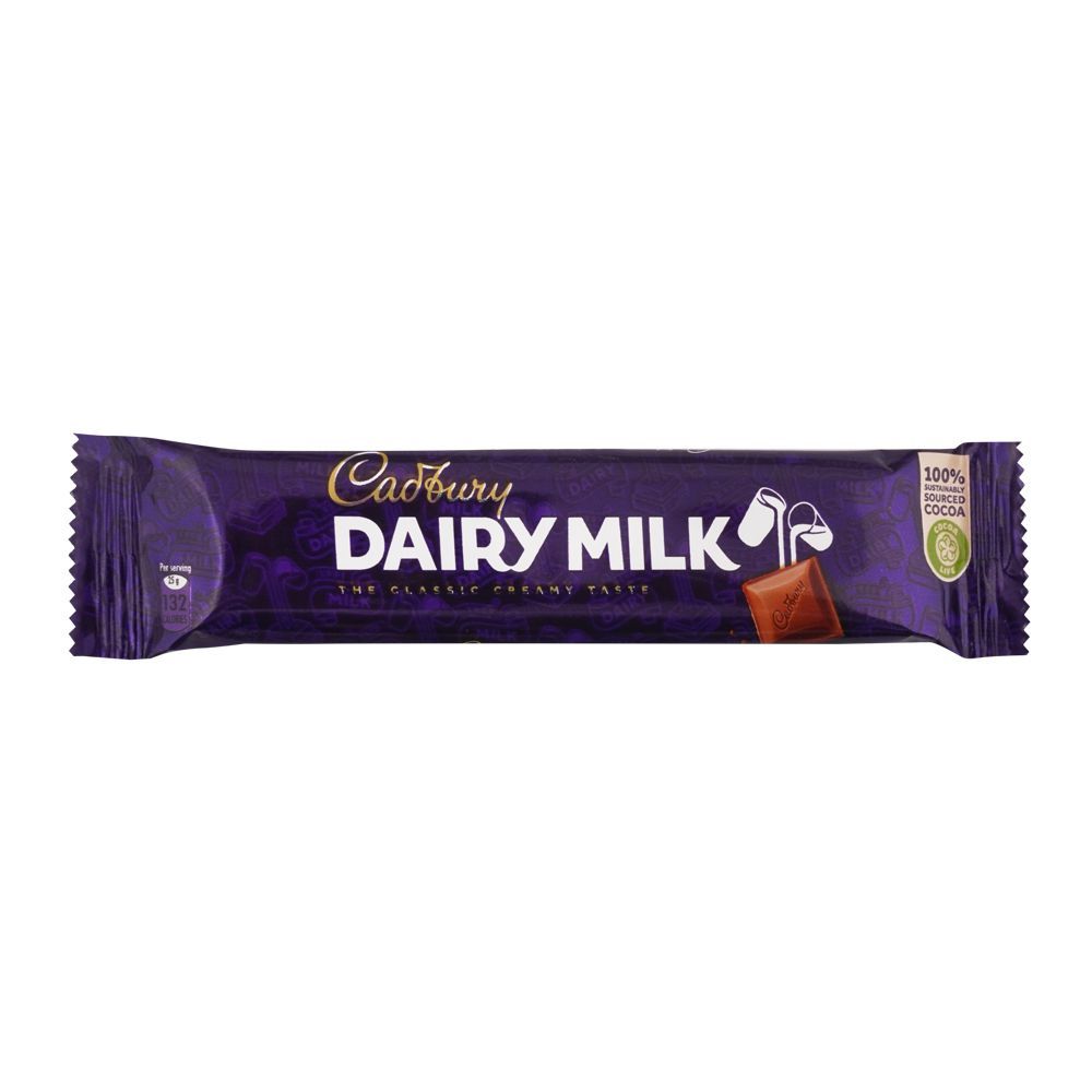 Cadbury Dairy Milk Chocolate, 25g