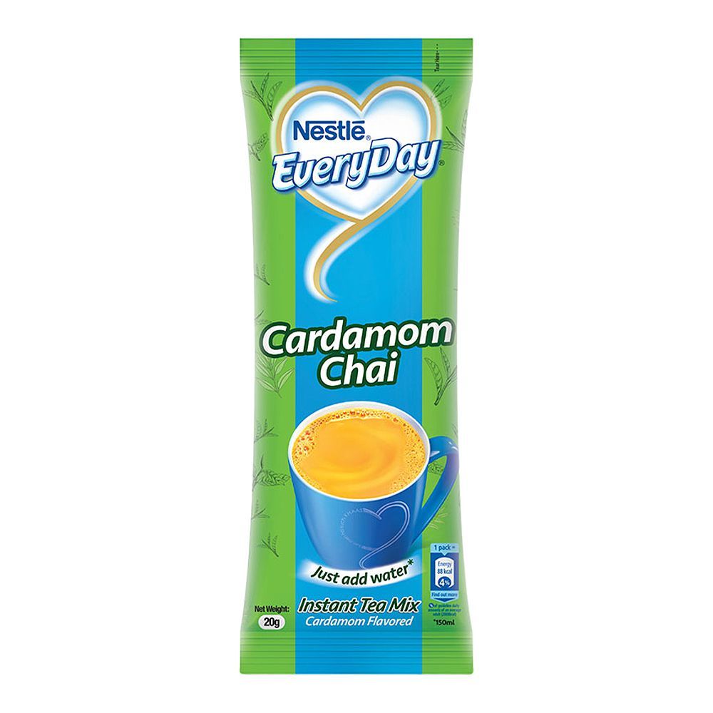 Nestle Every Day Cardamom Tea 3-In-1, 20g