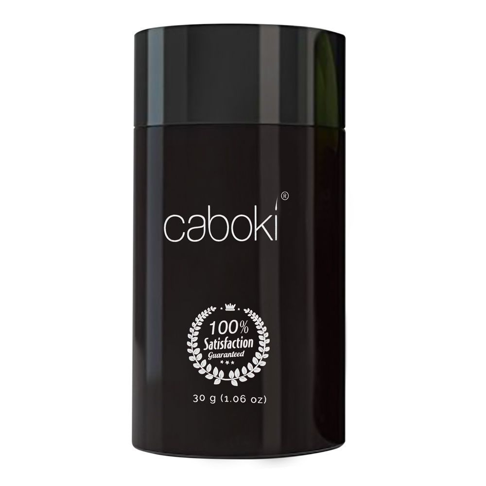 Caboki Hair Building Fibers, Medium Brown, 30g