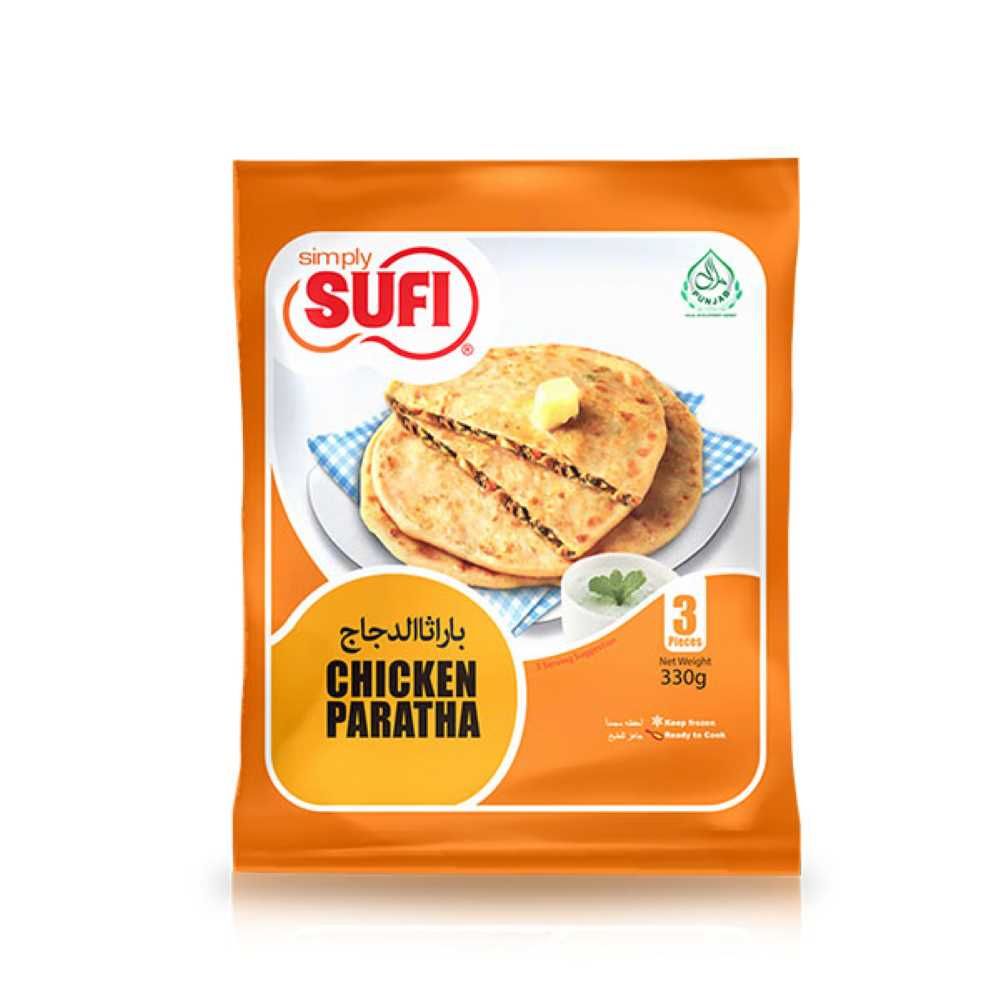 Sufi Chicken Paratha 3's 330gm