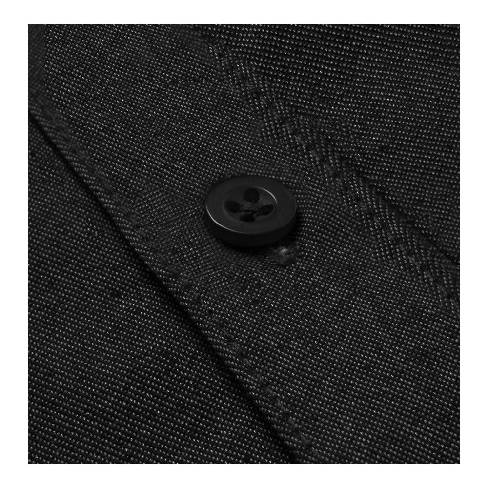 Order Basix Men's Textured Fabric Ash Black, MFS-101 Online at Best ...