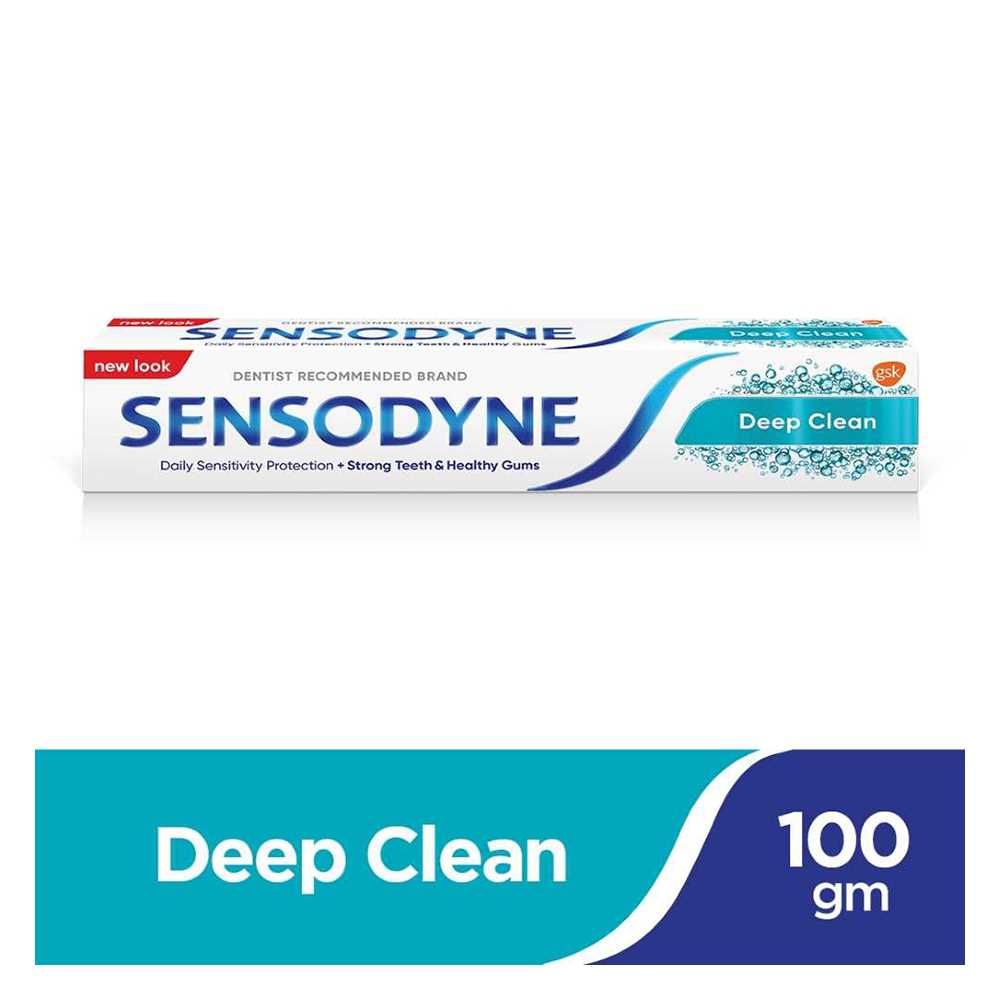 Sensodyne Deep Clean Toothpaste, 100g