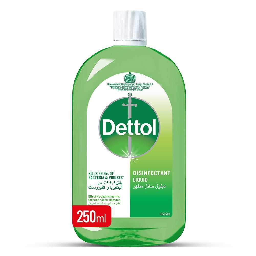 Dettol Disinfectant Liquid, 250ml