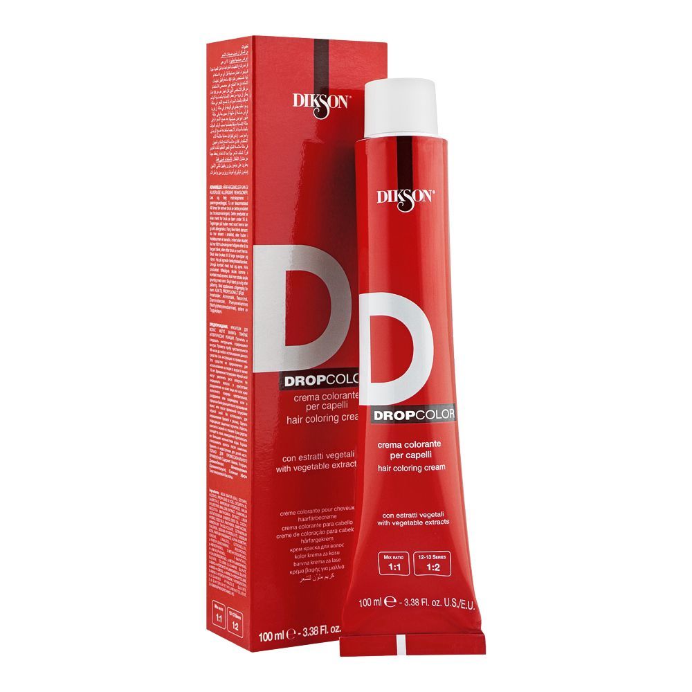 Dikson Drop Color Hair Cream, 10.0