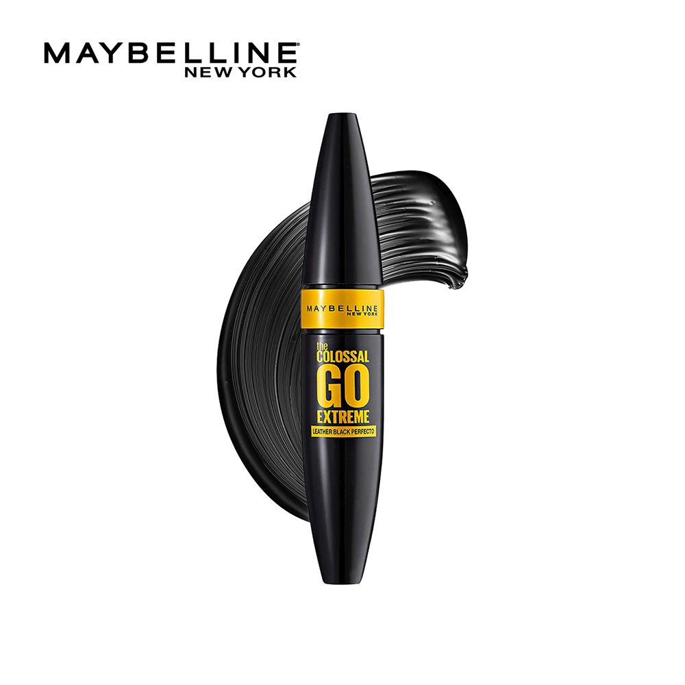 Maybelline New York Colossal Go Extreme Volume Express Mascara, Very Black