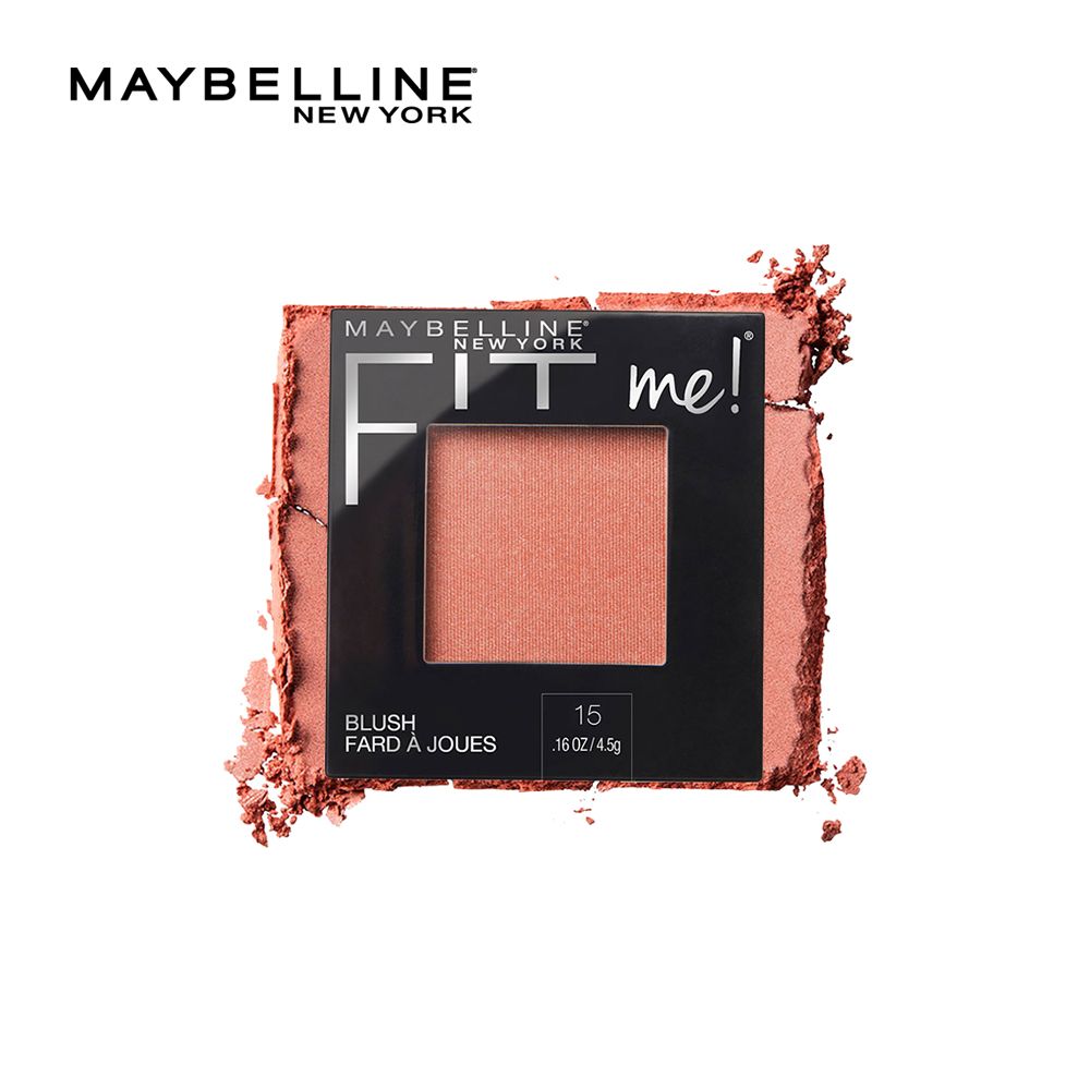 Maybelline New York Fit Me Blush, 15 Nude