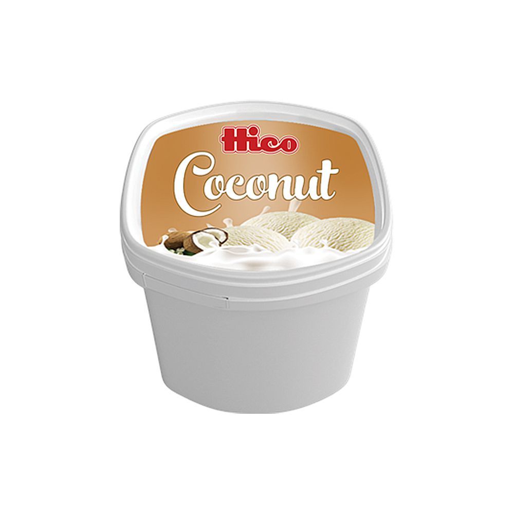 Hico Coconut Ice Cream, 700ml
