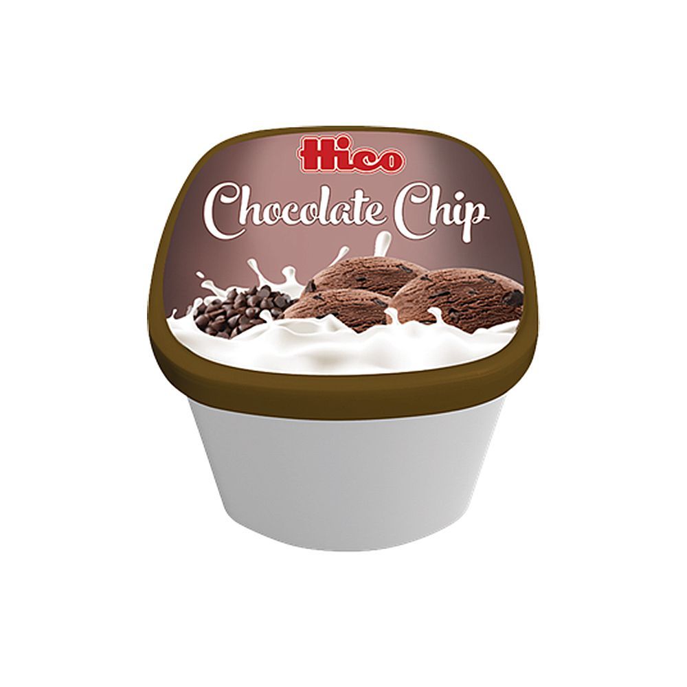 Hico Chocolate Chip Ice Cream, 1.5 Liters