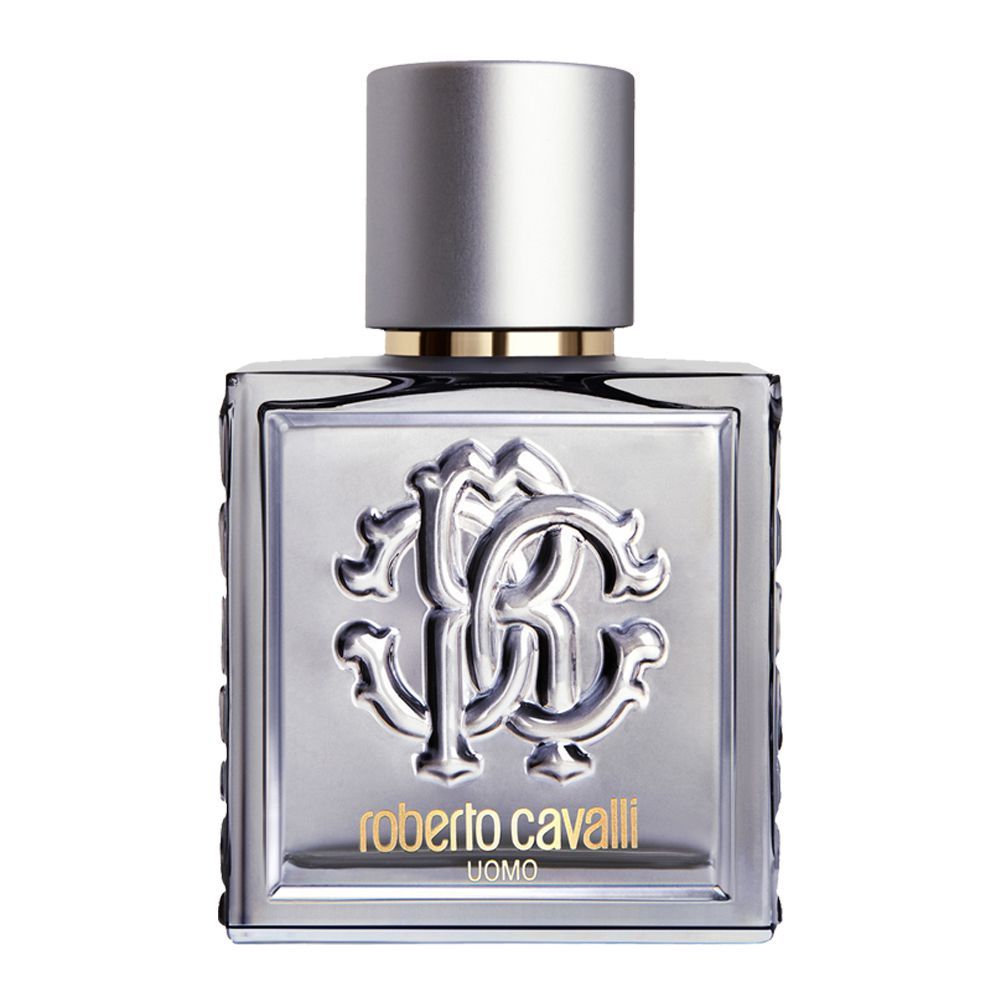 Roberto Cavalli Uomo Silver Essence Eau de Toilette 100ml